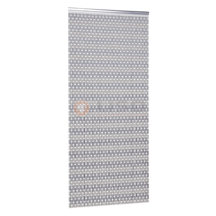 Liso® Vliegengordijn Liso ® Hulzengordijn met 50% / kleur | Doe-het-zelf pakket