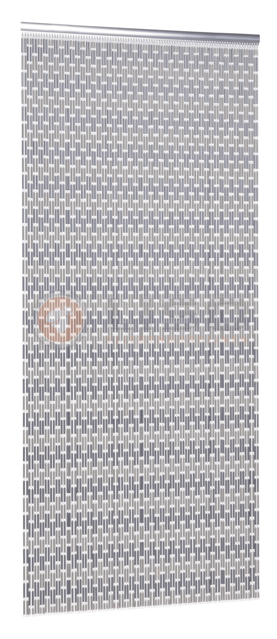 Liso® Vliegengordijn Liso ® Hulzengordijn met 50% / kleur | Doe-het-zelf pakket