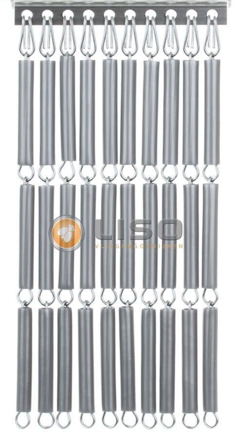 Liso® Vliegengordijn Liso ® Hulzengordijn met 50% / kleur | Doe-het-zelf pakket