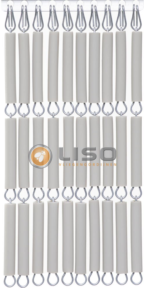 Liso® Vliegengordijn Liso ® Hulzengordijn met 50% / kleur | Doe-het-zelf pakket