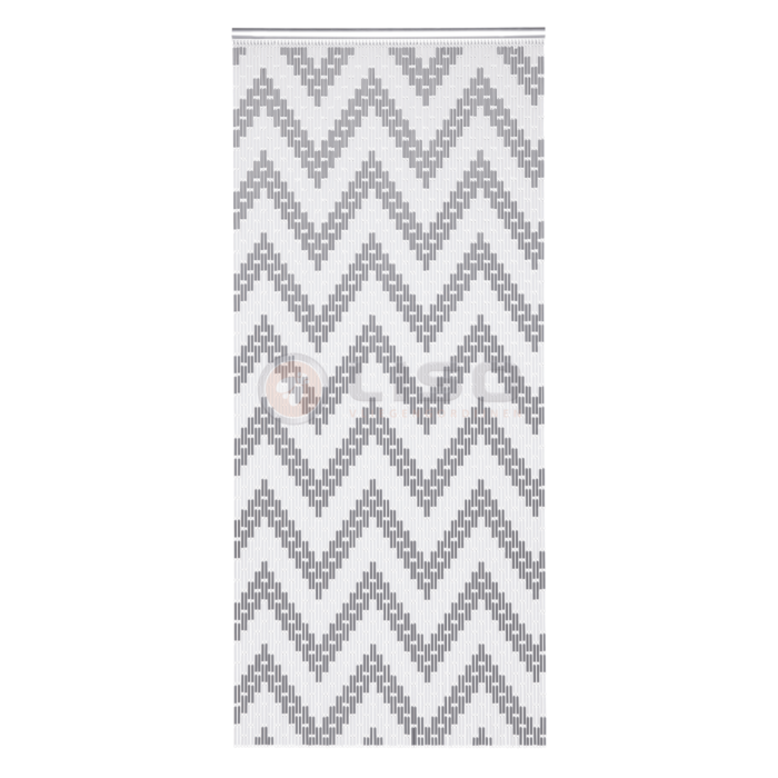 Liso ® Vliegengordijn Liso ® Hulzengordijn met Zigzag | Doe-het-zelf pakket