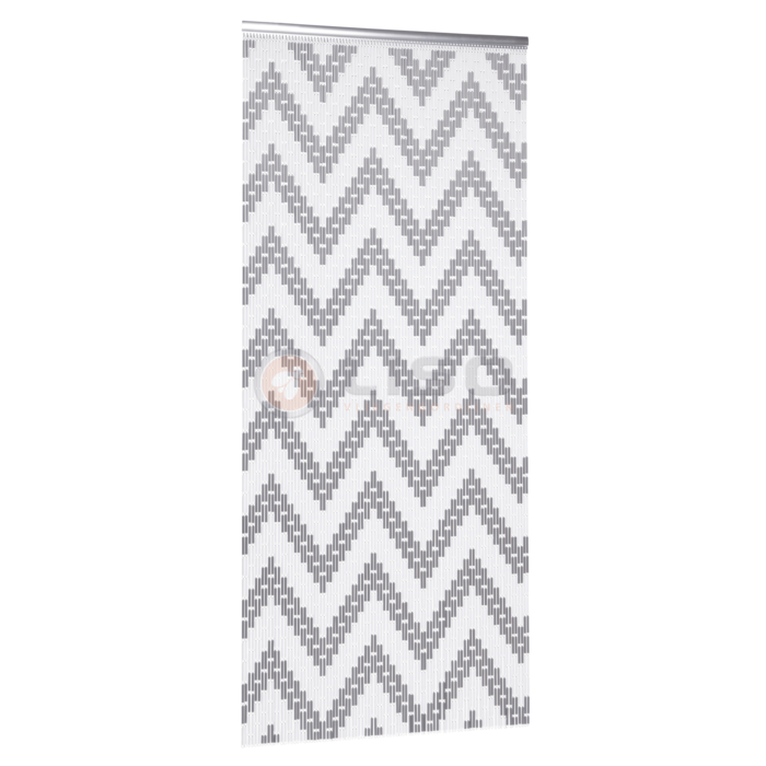 Liso ® Vliegengordijn Liso ® Hulzengordijn met Zigzag | Doe-het-zelf pakket