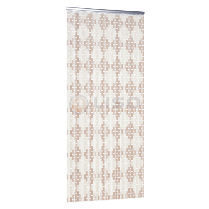 Liso ® Vliegengordijn Liso ® Hulzengordijn met Moors | Doe-het-zelf pakket