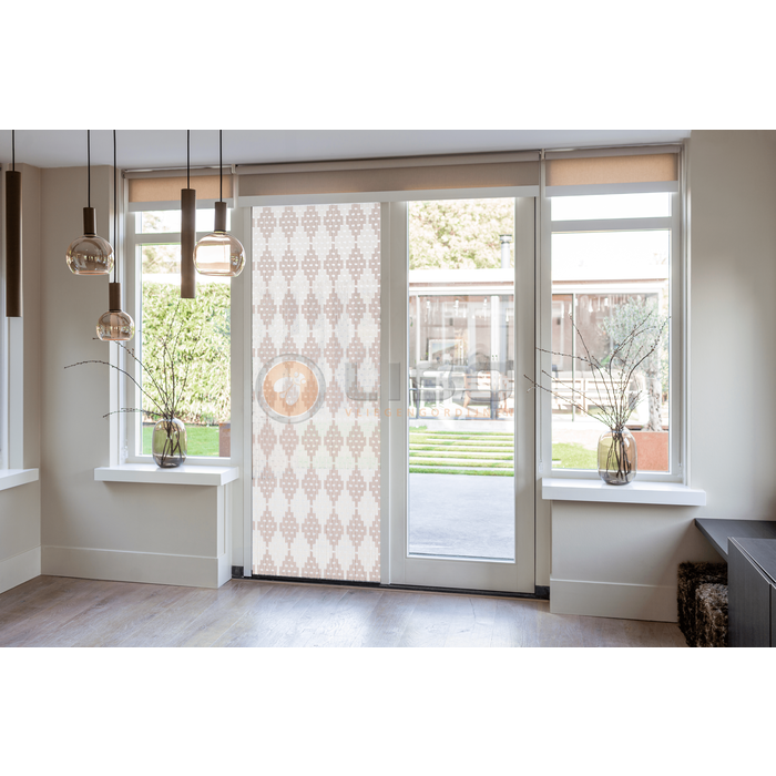 Liso ® Vliegengordijn Liso ® Hulzengordijn met Moors | Doe-het-zelf pakket
