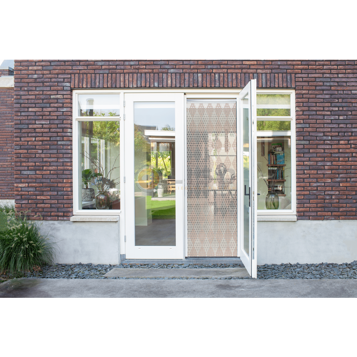 Liso ® Vliegengordijn Liso ® Hulzengordijn met Moors | Doe-het-zelf pakket