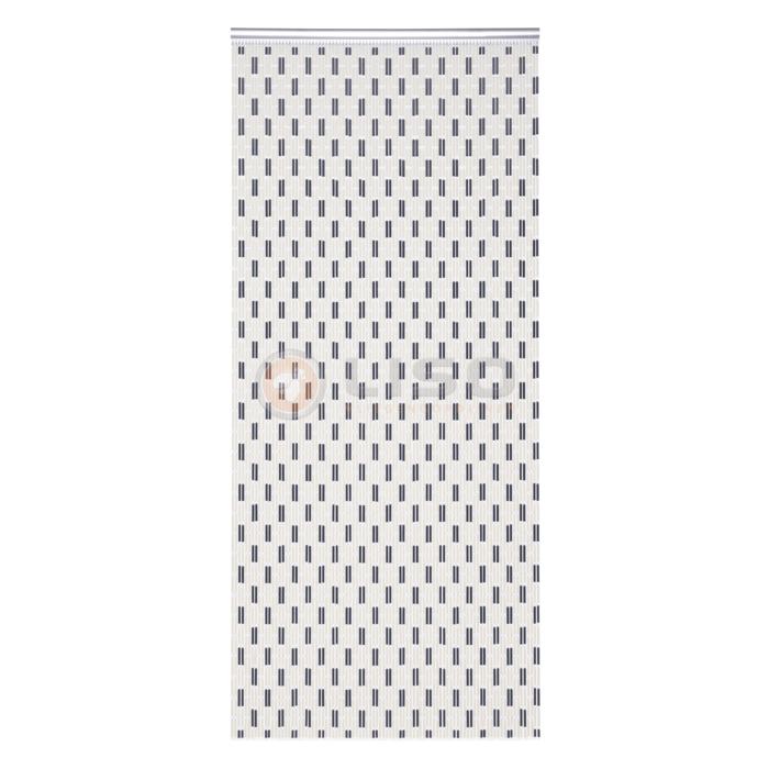 Liso ® Vliegengordijn Liso ® Hulzengordijn met Plusjes | Doe-het-zelf pakket