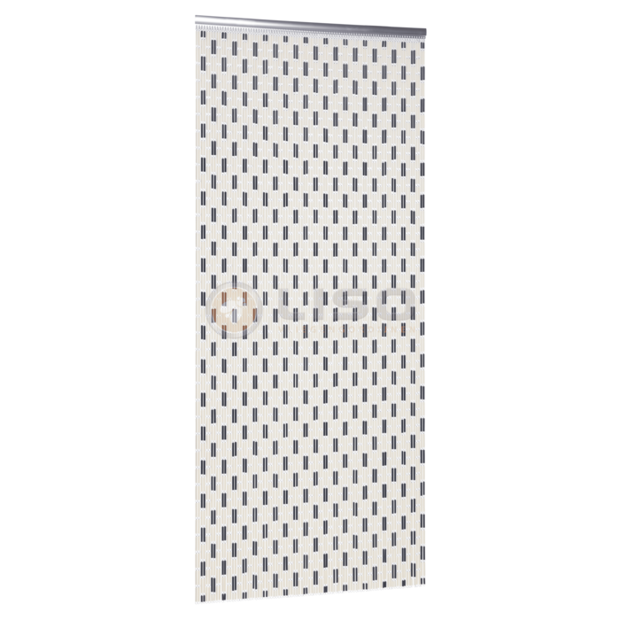 Liso ® Vliegengordijn Liso ® Hulzengordijn met Plusjes | Doe-het-zelf pakket