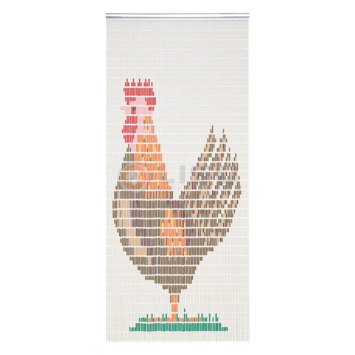 Liso ® Vliegengordijn Liso ® Hulzengordijn met Kip | Doe-het-zelf pakket