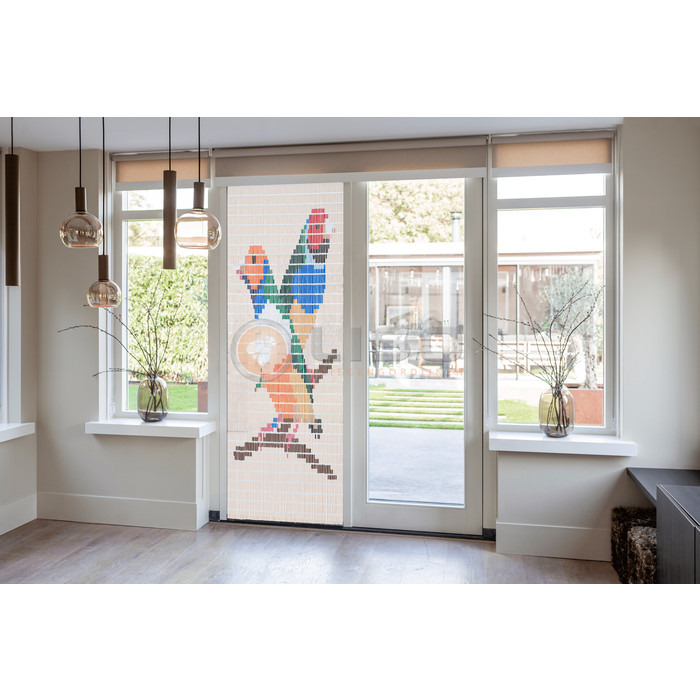 Liso ® Vliegengordijn Liso ® Hulzengordijn met Amadines | Doe-het-zelf pakket