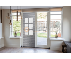 Liso ® Vliegengordijn Liso ® Hulzengordijn met Deur | Doe-het-zelf pakket