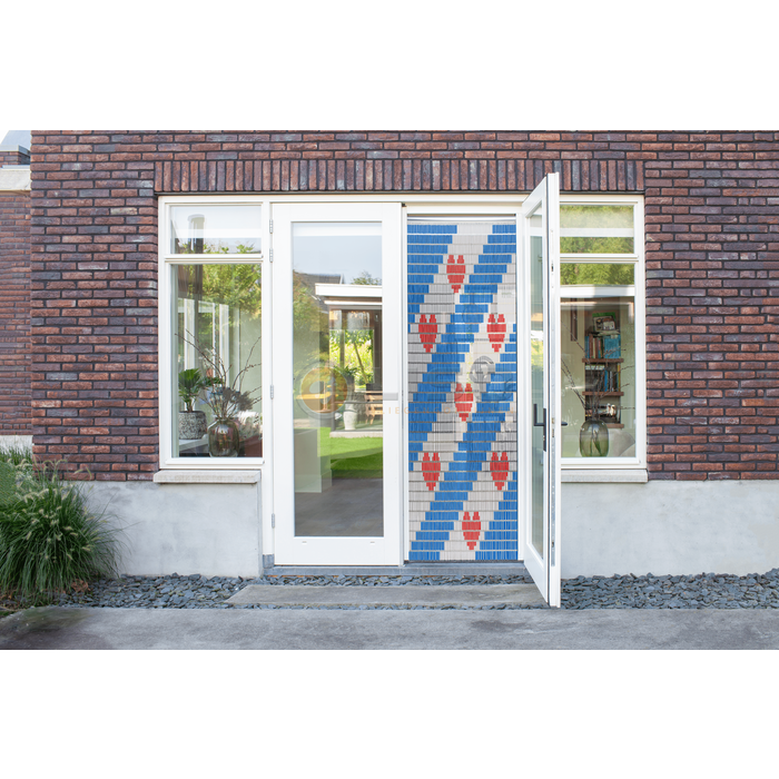 Liso ® Vliegengordijn Liso ® Hulzengordijn met Friesche Vlag | Op maat gemaakt