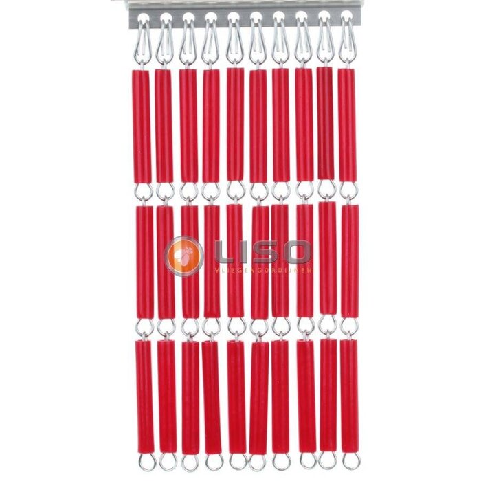 Liso ® Vliegengordijn Liso ® Hulzengordijn met Friesche Vlag | Op maat gemaakt