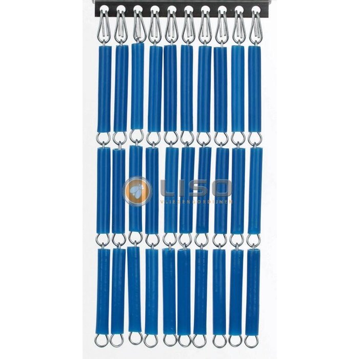 Liso ® Vliegengordijn Liso ® Hulzengordijn met Friesche Vlag | Op maat gemaakt