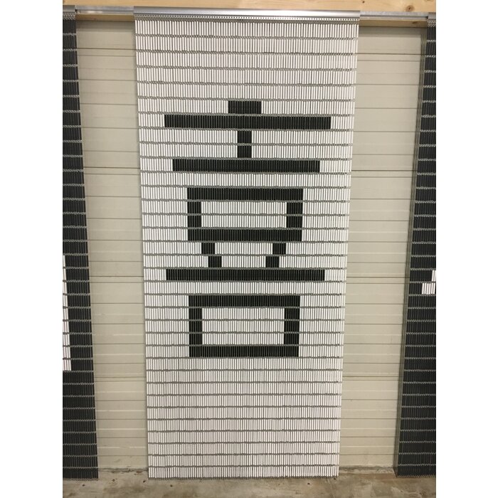 Liso ® Vliegengordijn met Chinees teken blijdschap - kant en klaar 92 x 209