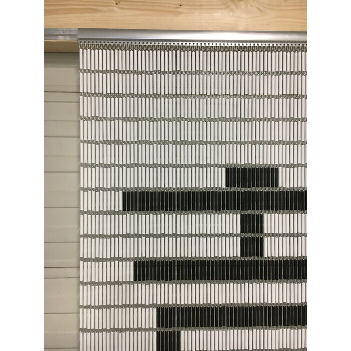 Liso ® Vliegengordijn met Chinees teken blijdschap - kant en klaar 92 x 209