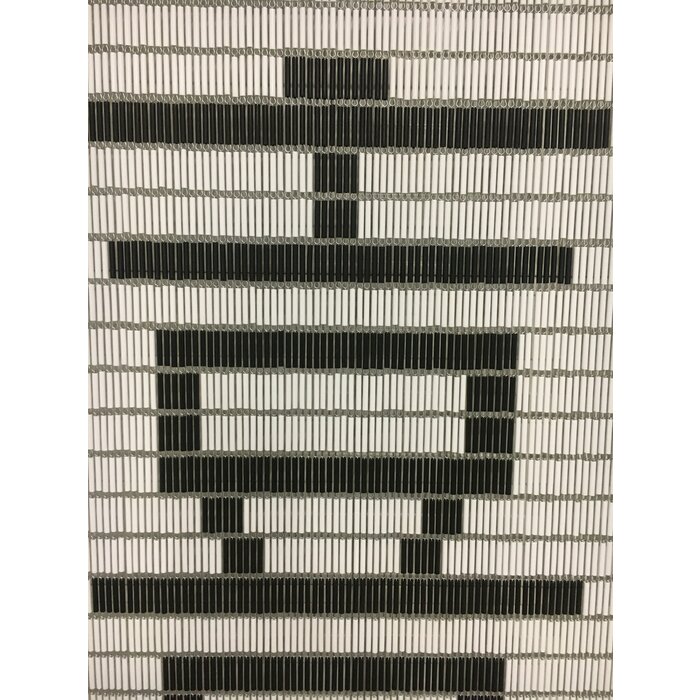 Liso ® Vliegengordijn met Chinees teken blijdschap - kant en klaar 92 x 209