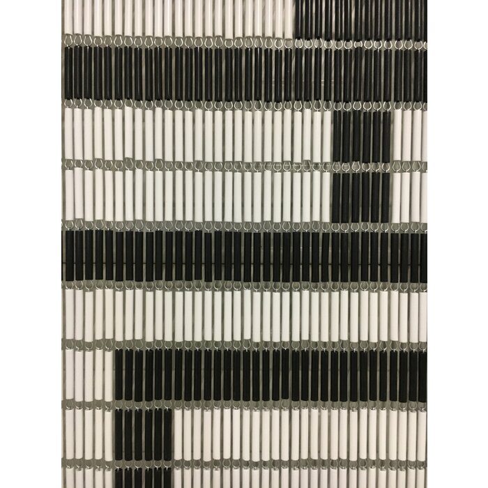 Liso ® Vliegengordijn met Chinees teken blijdschap - kant en klaar 92 x 209