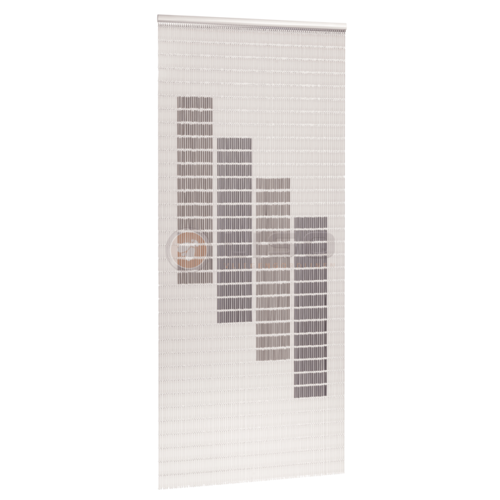 Liso ® 006 Vliegengordijn met Balken - kant en klaar 92 x 209