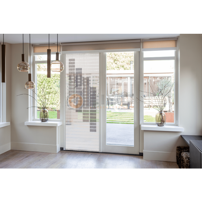 Liso ® 006 Vliegengordijn met Balken - kant en klaar 92 x 209