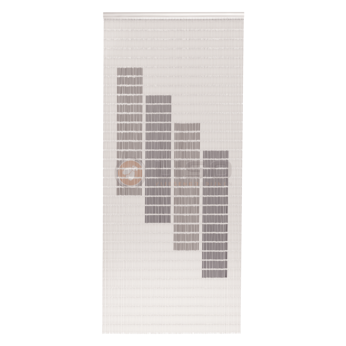 Liso ® 006 Vliegengordijn met Balken - kant en klaar 92 x 209