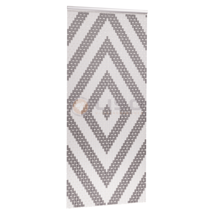 Liso ® 014 Vliegengordijn met Ruit in ruit - kant en klaar 92 x 209