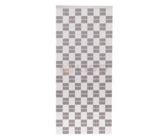 Liso ® 011 Vliegengordijn met Dambord  - kant en klaar 92 x 209