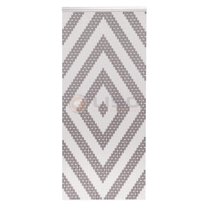 Liso ® 014 Vliegengordijn met Ruit in ruit - kant en klaar 92 x 209