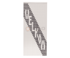 Liso ® 015 Vliegengordijn met Welkom - kant en klaar 92 x 209