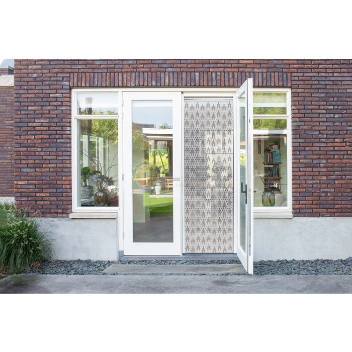 Liso ® 029 Vliegengordijn met Poortjes - kant en klaar 92 x 209