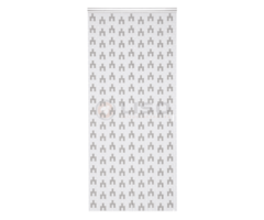 Liso ® 029 Vliegengordijn met Poortjes - kant en klaar 92 x 209