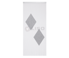 Liso ® 063 Vliegengordijn met 2 Ruiten - kant en klaar 92 x 209