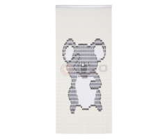 Liso ® 066 Vliegengordijn met Koala - kant en klaar 92 x 209