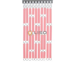 Liso ® Vliegengordijn Liso ® Hulzengordijn RAL 3015 Lichtroze | Op maat gemaakt
