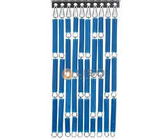Liso ® Vliegengordijn Liso ® Hulzengordijn RAL 5017 Verkeersblauw | Op maat gemaakt