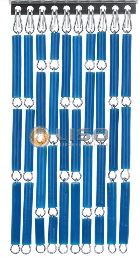 Liso ® Vliegengordijn Liso ® Hulzengordijn RAL 5017 Verkeersblauw | Op maat gemaakt