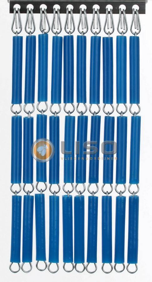 Liso ® Vliegengordijn Liso ® Hulzengordijn RAL 5017 Verkeersblauw | Op maat gemaakt