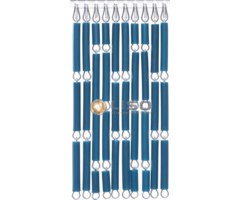 Liso ® Vliegengordijn Liso ® Hulzengordijn RAL 5025 Parelmoerblauw | Op maat gemaakt