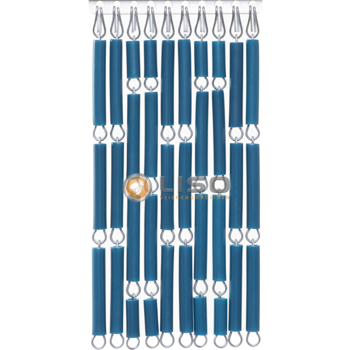 Liso ® Vliegengordijn Liso ® Hulzengordijn RAL 5025 Parelmoerblauw | Op maat gemaakt