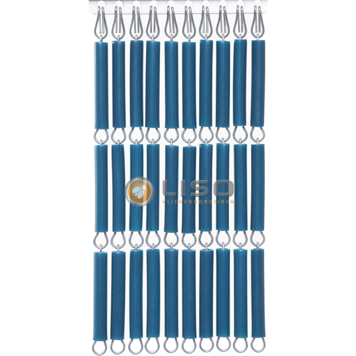 Liso ® Vliegengordijn Liso ® Hulzengordijn RAL 5025 Parelmoerblauw | Op maat gemaakt