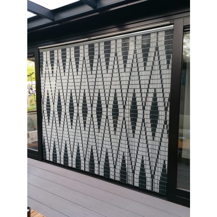Liso ® Vliegengordijn Liso ® Hulzengordijn met Diagonalen | Doe-het-zelf pakket