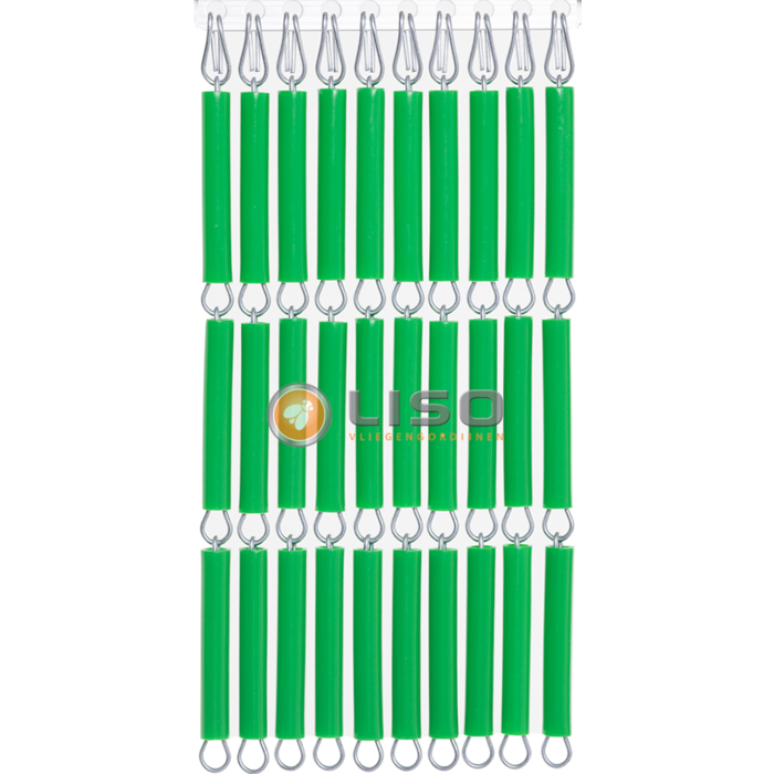 Liso ® Vliegengordijn Liso ® Hulzengordijn RAL 6037 Zuiver groen | Op maat gemaakt