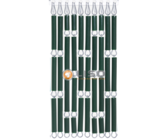 Liso ® Vliegengordijn Liso ® Hulzengordijn RAL 6009 Dennengroen | Op maat gemaakt