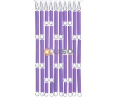Liso ® Vliegengordijn Liso ® Hulzengordijn RAL 4005 Blauwlila | Op maat gemaakt