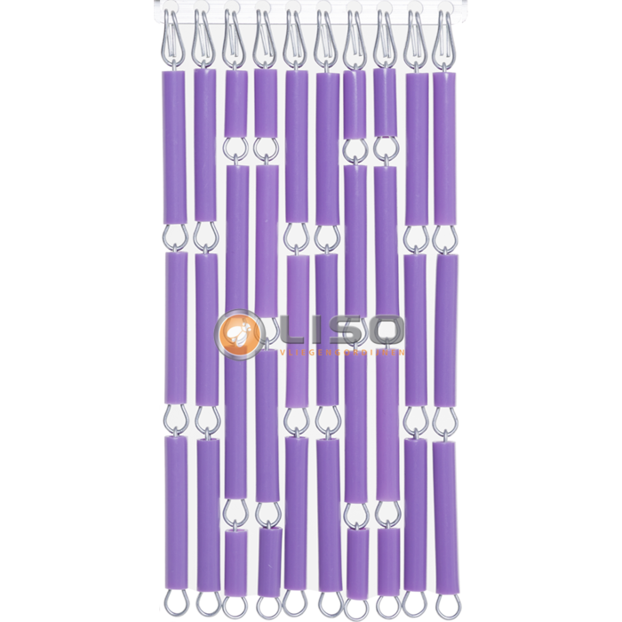 Liso ® Vliegengordijn Liso ® Hulzengordijn RAL 4005 Blauwlila | Op maat gemaakt