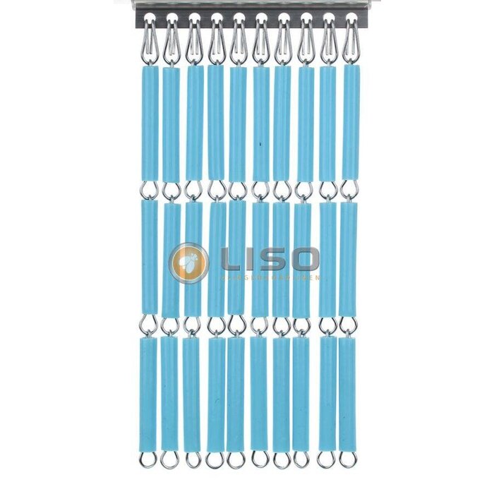 Liso ® Vliegengordijn Liso ® Hulzengordijn met Vlinders in vlucht | Doe-het-zelf pakket