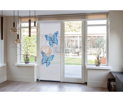 Liso ® Vliegengordijn Liso ® Hulzengordijn met Vinders in vlucht | Op maat gemaakt