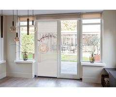 Liso ® Vliegengordijn Liso ® Hulzengordijn met Sakura | Op maat gemaakt