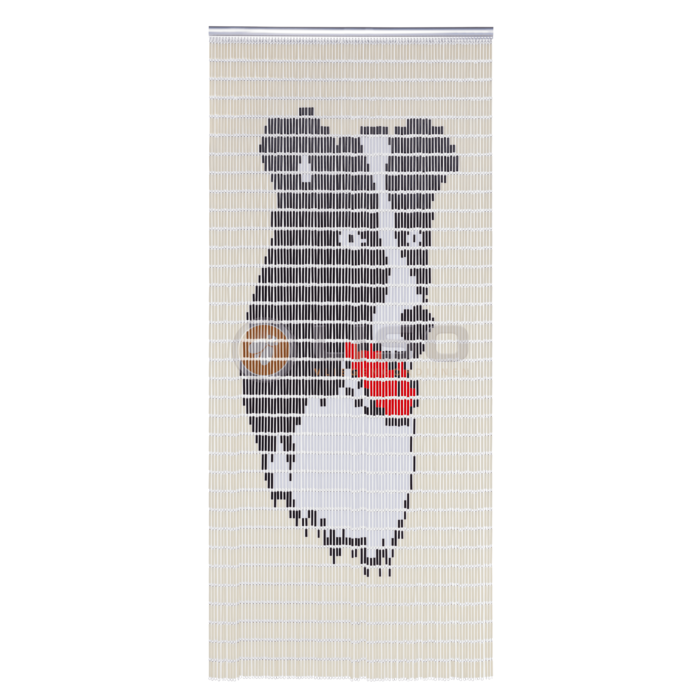 Liso ® Vliegengordijn Liso ® Hulzengordijn met Collie | Op maat gemaakt