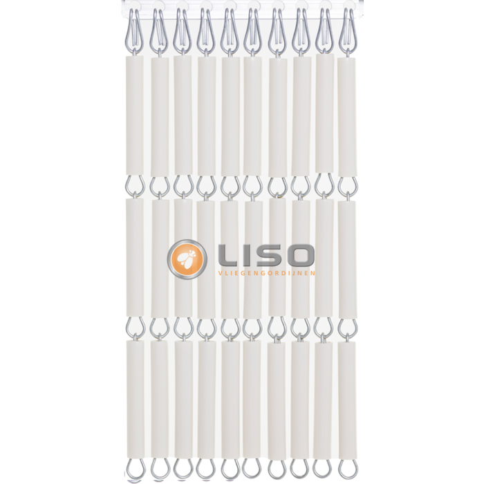 Liso ® Vliegengordijn Liso ® Hulzengordijn met Collie | Op maat gemaakt