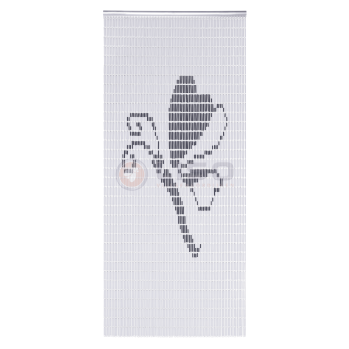 Liso ® Vliegengordijn Liso ® Hulzengordijn met Libelle | Op maat gemaakt